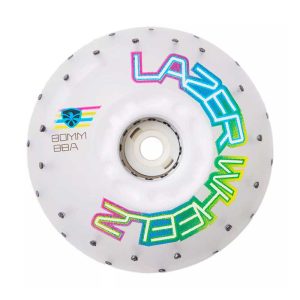 چرخ اسکیت فلایینگ ایگل مدل چراغ دار و جرقه ای با نورهای LED و افکت جرقه‌ای جذاب