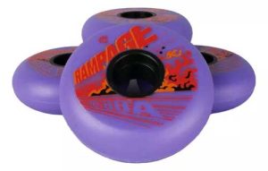 FS FLYING EAGLE RAMPAGE PURPLE WHEEL 2