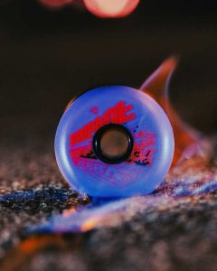FS FLYING EAGLE RAMPAGE PURPLE WHEEL 4