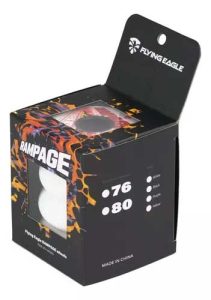 FS FLYING EAGLE RAMPAGE WHITE WHEEL 6