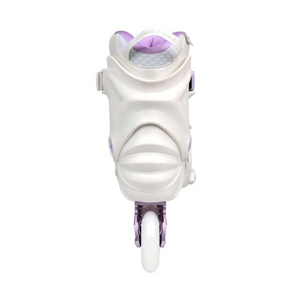 اسکیت فلاینگ ایگل X7F ریور ترکیب رنگ سفید بنفش، طراحی اسپرت و حرفه‌ای با استحکام بالا