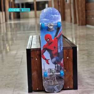 اسکیت برد طرح مرد عنکبوتی با طراحی جذاب و مناسب برای مبتدی‌ها