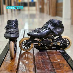 اسکیت کاناریام پریم سایز ۳۹ رنگ مشکی – مناسب برای اسکیت‌سواران حرفه‌ای