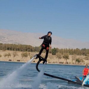 نگار عمادی مربی اسکیت فری استایل و پایه در تهران